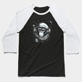 Space Ape, Chimps in space, galaxy explorer Baseball T-Shirt